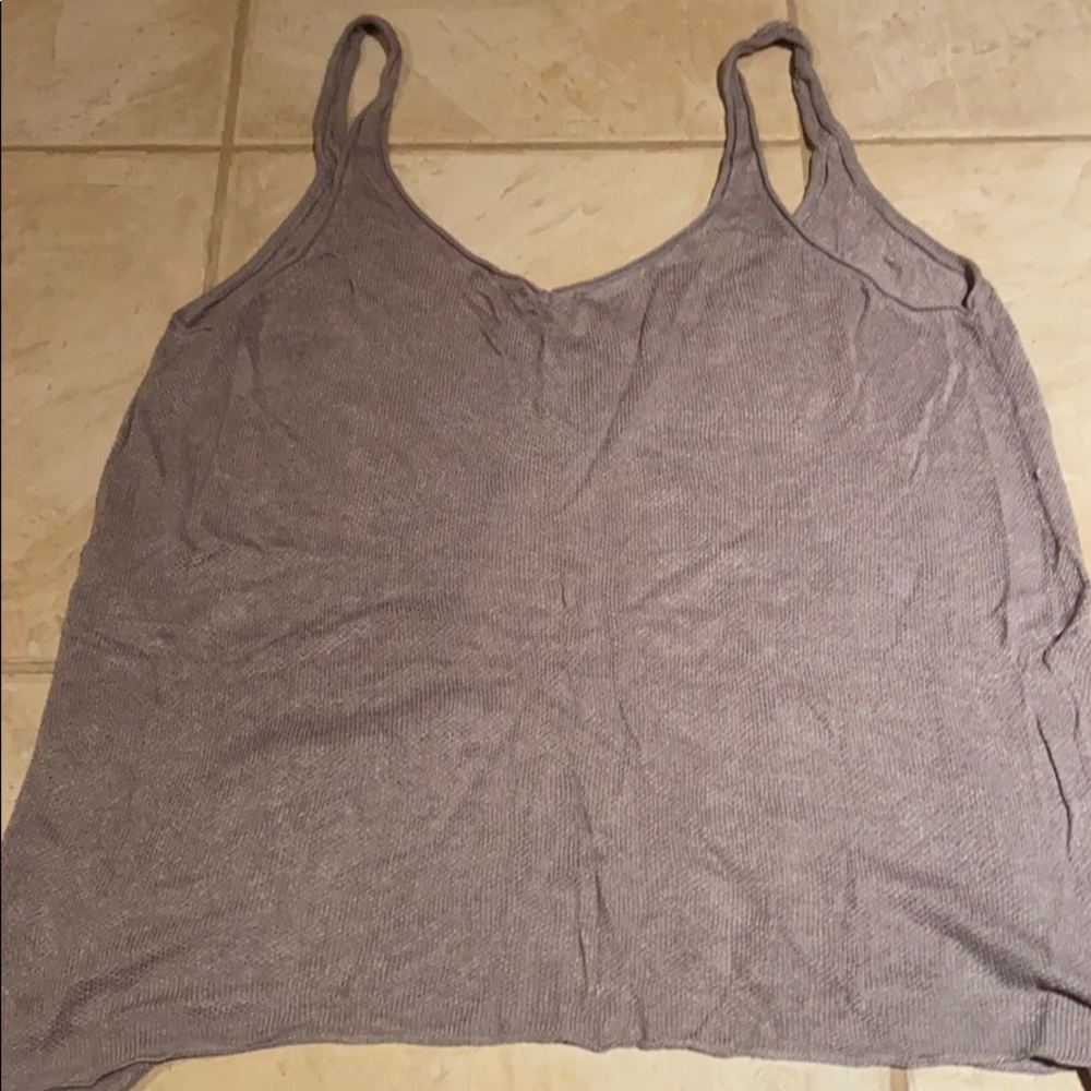 lululemon athletica Lavender Tank Top
